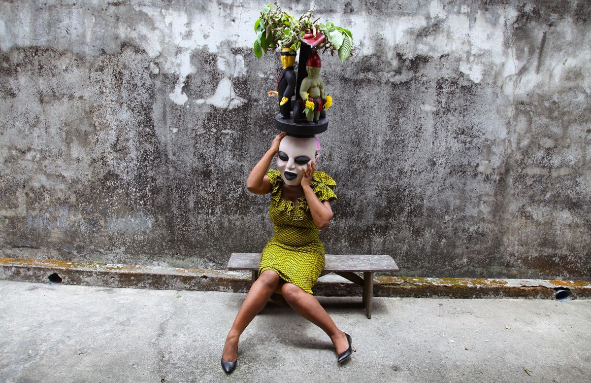 Photo | The Invisible Man by Zina Saro-Wiwa | UCLA